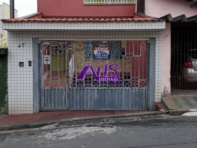 #261 - Sobrado para Venda em Santo André - SP - 1