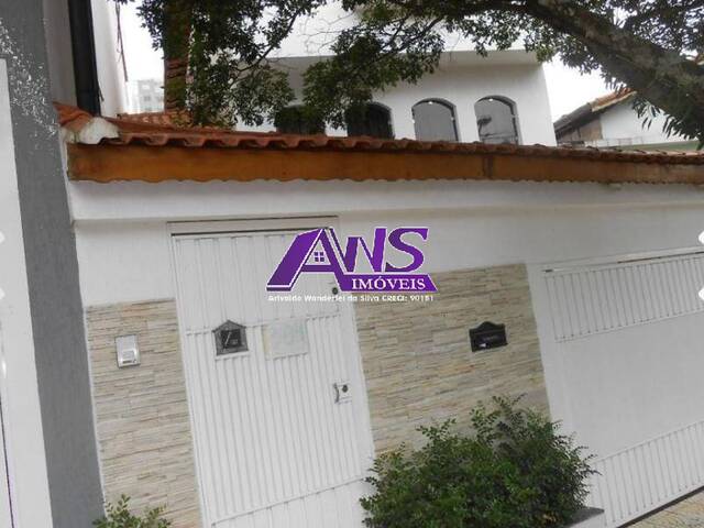 #295 - Casa para Venda em Santo André - SP - 2