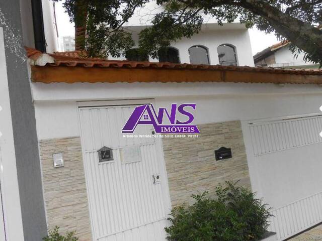 #295 - Casa para Venda em Santo André - SP