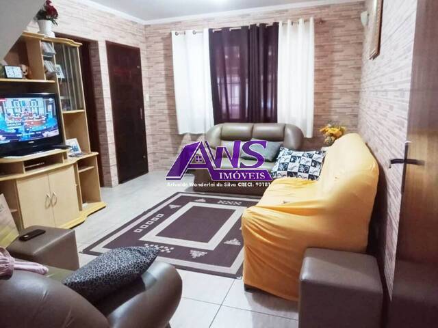 #326 - Casa para Venda em Santo André - SP