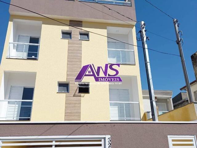 #350 - Apartamento para Venda em Santo André - SP - 1