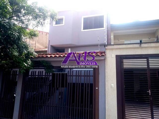 #409 - Casa para Venda em Santo André - SP