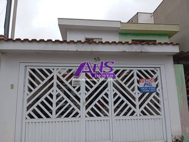 #425 - Casa para Venda em Santo André - SP - 1