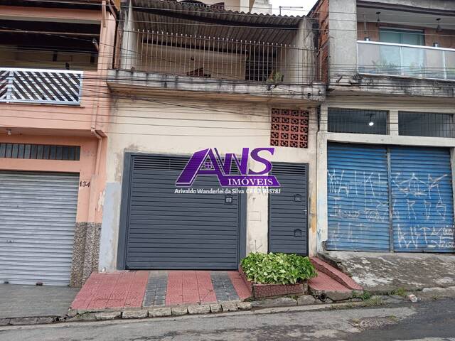 #430 - Casa para Venda em Santo André - SP - 2