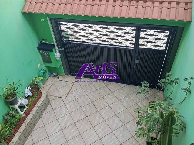 #438 - Casa para Venda em Santo André - SP - 1