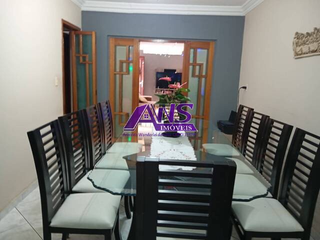 #444 - Casa para Venda em Santo André - SP - 1