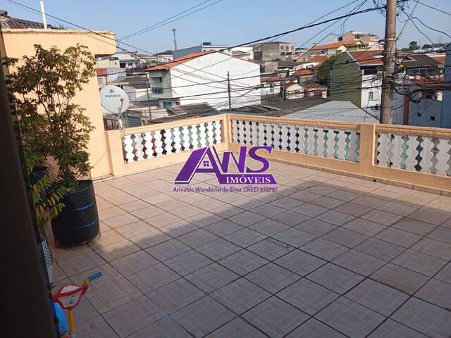 #459 - Casa para Venda em Santo André - SP - 2