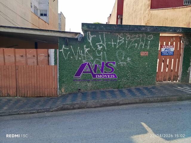 #467 - Casa para Venda em Santo André - SP